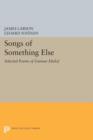 Image for Songs of Something Else