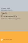 Image for Spider Communication