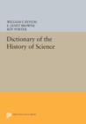 Image for Dictionary of the History of Science