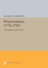 Image for Princetonians, 1776-1783 : A Biographical Dictionary