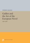 Image for Galdos and the Art of the European Novel