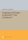Image for Language and Logos in Boswell&#39;s Life of Johnson