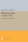 Image for Princetonians, 1769-1775