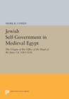 Image for Jewish Self-Government in Medieval Egypt