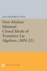 Image for Non-Abelian Minimal Closed Ideals of Transitive Lie Algebras. (MN-25)