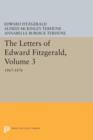 Image for The Letters of Edward Fitzgerald, Volume 3