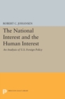 Image for The National Interest and the Human Interest