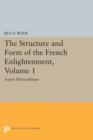 Image for The Structure and Form of the French Enlightenment, Volume 1