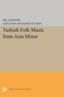 Image for Turkish folk music from Asia Minor