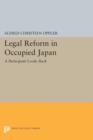 Image for Legal Reform in Occupied Japan