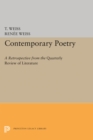 Image for Contemporary poetry  : a retrospective from the &quot;Quarterly review of literature&quot;