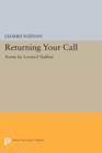 Image for Returning Your Call