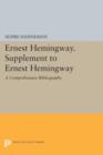 Image for Ernest Hemingway. Supplement to Ernest Hemingway