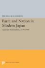 Image for Farm and Nation in Modern Japan