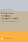 Image for Lectures on Complex Analytic Varieties (MN-14), Volume 14