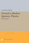Image for Toward a modern Japanese theatre  : Kishida Kunio