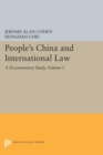 Image for People&#39;s China and International Law, Volume 1