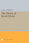Image for The Theory of Social Choice