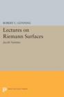 Image for Lectures on Riemann surfaces  : Jacobi varieties