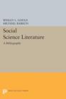 Image for Social science literature  : a bibliography