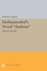 Image for Hofmannsthal&#39;s Novel Andreas