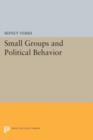 Image for Small groups and political behavior  : a study of leadership