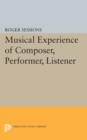Image for Musical Experience of Composer, Performer, Listener