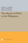 Image for The Matrix of Policy in the Philippines