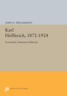 Image for Karl Helfferich, 1872-1924  : economist, financier, politician