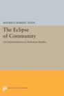 Image for The eclipse of community  : an interpretation of American studies
