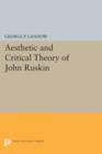 Image for Aesthetic and critical theory of John Ruskin