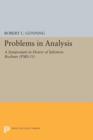 Image for Problems in analysis  : a symposium in honor of Salomon Bochner