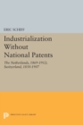 Image for Industrialization without national patents  : the Netherlands, 1869-1912