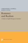 Image for Romance and realism  : a study in English bourgeois literature