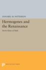 Image for Hermogenes and the Renaissance
