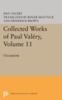 Image for Collected works of Paul ValâeryVolume 11,: Occasions