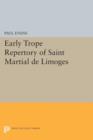 Image for Early trope repertory of Saint Martial de Limoges