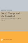 Image for Social Change and the Individual
