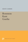 Image for Rousseau-Kant-Goethe