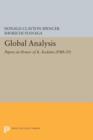 Image for Global analysis  : papers in honor of K. Kodaira