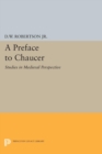 Image for A Preface to Chaucer