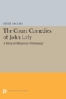 Image for The Court Comedies of John Lyly