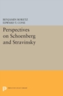 Image for Perspectives on Schoenberg and Stravinsky