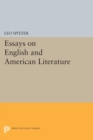Image for Essays on English and American Literature