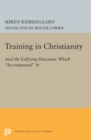 Image for Training in Christianity