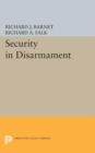 Image for Security in Disarmament