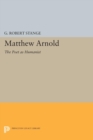 Image for Matthew Arnold : The Poet as Humanist