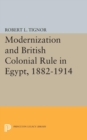 Image for Modernization and British Colonial Rule in Egypt, 1882-1914