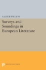 Image for Surveys and Soundings in European Literature