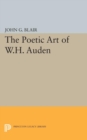 Image for Poetic Art of W.H. Auden